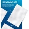 imageInspire Adult Wet Wipes Wash Cloths  Adult Wipes for Incontinence ampamp Cleansing for Elderly 8quotx12quot 200 count1 Count Pack of 200