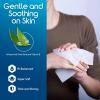 imageInspire Adult Wet Wipes Wash Cloths  Adult Wipes for Incontinence ampamp Cleansing for Elderly 8quotx12quot 200 count1 Count Pack of 200