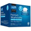imageInspire Adult Wet Wipes Wash Cloths  Adult Wipes for Incontinence ampamp Cleansing for Elderly 8quotx12quot 200 count50 Count Pack of 6