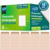 imageInspire Extra Large Super Absorbent Disposable Bed Pads for Incontinence Ultra Thick and Absorbent Bed Pads Disposable Adult  Puppy Pads  Pee Pads for Adults 30quot X 36quot Pack of 5030 X 36 Pack Of 50