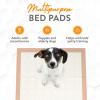 imageInspire Extra Large Super Absorbent Disposable Bed Pads for Incontinence Ultra Thick and Absorbent Bed Pads Disposable Adult  Puppy Pads  Pee Pads for Adults 30quot X 36quot Pack of 5030 X 36 Pack Of 50