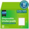 imageInspire Extra Large Super Absorbent Disposable Bed Pads for Incontinence Ultra Thick and Absorbent Bed Pads Disposable Adult  Puppy Pads  Pee Pads for Adults 30quot X 36quot Pack of 5030 X 36 Pack Of 50