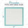 imageInspire Extra Large Super Absorbent Disposable Bed Pads for Incontinence Ultra Thick and Absorbent Bed Pads Disposable Adult  Puppy Pads  Pee Pads for Adults 30quot X 36quot Pack of 5036 X 36 Pack of 50
