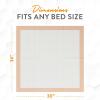 imageInspire Extra Large Super Absorbent Disposable Bed Pads for Incontinence Ultra Thick and Absorbent Bed Pads Disposable Adult  Puppy Pads  Pee Pads for Adults 30quot X 36quot Pack of 5030 X 36 Pack Of 50