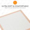 imageInspire Extra Large Super Absorbent Disposable Bed Pads for Incontinence Ultra Thick and Absorbent Bed Pads Disposable Adult  Puppy Pads  Pee Pads for Adults 30quot X 36quot Pack of 5030 X 36 Pack Of 50