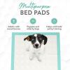 imageInspire Extra Large Super Absorbent Disposable Bed Pads for Incontinence Ultra Thick and Absorbent Bed Pads Disposable Adult  Puppy Pads  Pee Pads for Adults 30quot X 36quot Pack of 5036 X 36 Pack of 50 W Adhesive