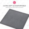 imageInspire Extra Large Super Absorbent Disposable Bed Pads for Incontinence Ultra Thick and Absorbent Bed Pads Disposable Adult  Puppy Pads  Pee Pads for Adults 30quot X 36quot Pack of 50Gray 36 x 36