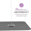 imageInspire Underpads  Stain Hiding Gray Reusable Incontinence Bed Pads  Waterproof Mattress Pad  for Adults Babies and Dogs 18 X 24  3 Pack18 X 24  3 Pack