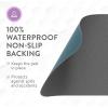 imageInspire Underpads  Stain Hiding Gray Reusable Incontinence Bed Pads  Waterproof Mattress Pad  for Adults Babies and Dogs 18 X 24  3 Pack18 X 24  3 Pack
