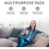 imageInspire Underpads  Stain Hiding Gray Reusable Incontinence Bed Pads  Waterproof Mattress Pad  for Adults Babies and Dogs 18 X 24  3 Pack18 X 24  3 Pack