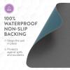 imageInspire Underpads  Stain Hiding Gray Reusable Incontinence Bed Pads  Waterproof Mattress Pad  for Adults Babies and Dogs 18 X 24  3 Pack34 X 36  2 Pack