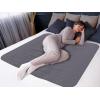 imageInspire Underpads  Stain Hiding Gray Reusable Incontinence Bed Pads  Waterproof Mattress Pad  for Adults Babies and Dogs 18 X 24  3 Pack34 X 52  2 Pack