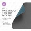 imageInspire Underpads  Stain Hiding Gray Reusable Incontinence Bed Pads  Waterproof Mattress Pad  for Adults Babies and Dogs 18 X 24  3 Pack34 X 52  2 Pack