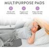 imageInspire Underpads  Stain Hiding Gray Reusable Incontinence Bed Pads  Waterproof Mattress Pad  for Adults Babies and Dogs 18 X 24  3 Pack34 X 52  2 Pack