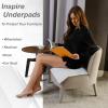 imageInspire Washable Bed or Chair Pads  3 Pack Waterproof Mattress Chucks Pad  Reusable Chux  for Adults Babies and Pets3 Pack 18 x 24