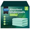 imageInspire Washable Bed or Chair Pads  3 Pack Waterproof Mattress Chucks Pad  Reusable Chux  for Adults Babies and Pets3 Pack 18 x 24
