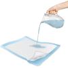imageInspire White Disposable Dog Pee Pads 120ct Disposable Puppy Training Pads  Puppy Pads for Dogs 30quot x 24quot23 x 36