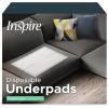 imageInspire White Disposable Dog Pee Pads 120ct Disposable Puppy Training Pads  Puppy Pads for Dogs 30quot x 24quot24 x 17