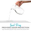 imageInspire White Disposable Dog Pee Pads 120ct Disposable Puppy Training Pads  Puppy Pads for Dogs 30quot x 24quot24 x 17