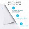 imageInspire White Disposable Dog Pee Pads 120ct Disposable Puppy Training Pads  Puppy Pads for Dogs 30quot x 24quot24 x 17