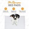 imageInspire White Disposable Dog Pee Pads 120ct Disposable Puppy Training Pads  Puppy Pads for Dogs 30quot x 24quot30 x 24