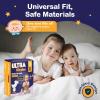 imageDimples Booster Pads Baby Diaper Doubler Inserts with Adhesive  1 Size Fits All Diapers  Boosts Absorbency  No More leaks for Overnight Travel Nighttime or Anytime 21 Count