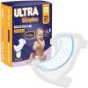 imageDimples Booster Pads Baby Diaper Doubler Inserts with Adhesive  1 Size Fits All Diapers  Boosts Absorbency  No More leaks for Overnight Travel Nighttime or Anytime 21 Count