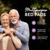 imageInspire 42 Count 23 x 36 Ultra Absorbent Underpads for Incontinence Waterproof Bed Pads  Leakproof Quick Drying  Hospital Bed Pads Disposable Adult  Mattress Protector XXL Chucks Pads23 x 36 Pack of 42