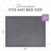 imageInspire 42 Count 23 x 36 Ultra Absorbent Underpads for Incontinence Waterproof Bed Pads  Leakproof Quick Drying  Hospital Bed Pads Disposable Adult  Mattress Protector XXL Chucks Pads23 x 36 Pack of 42