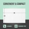 imageInspire A Little Discretion Please Individually Wrapped Flushable Wipes For Adults in Discreet Unmarked Packaging Unscented Septic and Sewer Safe Travel Friendly Biodegradable 30 Ct60 Ct