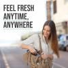 imageInspire A Little Discretion Please Individually Wrapped Flushable Wipes For Adults in Discreet Unmarked Packaging Unscented Septic and Sewer Safe Travel Friendly Biodegradable 30 Ct60 Ct