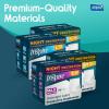 imageInspire Adult Diapers Women or Men  MAX Absorbency  Our Most Absorbent and Dry Incontinence Underwear for Women or Men  Leak Proof Diaper Overnight or Daytime for HeavyXL 56 Count