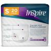 imageInspire Adult Diapers Women or Men  MAX Absorbency  Our Most Absorbent and Dry Incontinence Underwear for Women or Men  Leak Proof Diaper Overnight or Daytime for HeavySmall 80 Count