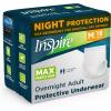 imageInspire Adult Diapers Women or Men  MAX Absorbency  Our Most Absorbent and Dry Incontinence Underwear for Women or Men  Leak Proof Diaper Overnight or Daytime for HeavyMedium 18 Count