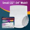 imageInspire Adult Diapers Women or Men  MAX Absorbency  Our Most Absorbent and Dry Incontinence Underwear for Women or Men  Leak Proof Diaper Overnight or Daytime for HeavySmall 80 Count