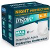 imageInspire Adult Diapers Women or Men  MAX Absorbency  Our Most Absorbent and Dry Incontinence Underwear for Women or Men  Leak Proof Diaper Overnight or Daytime for HeavyXL 14 Count