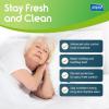 imageInspire Adult Diapers Women or Men  MAX Absorbency  Our Most Absorbent and Dry Incontinence Underwear for Women or Men  Leak Proof Diaper Overnight or Daytime for HeavyMedium 72 Count