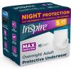 imageInspire Adult Diapers Women or Men  MAX Absorbency  Our Most Absorbent and Dry Incontinence Underwear for Women or Men  Leak Proof Diaper Overnight or Daytime for HeavySmall 20 Count