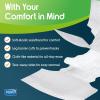 imageInspire Adult Diapers Women or Men  MAX Absorbency  Our Most Absorbent and Dry Incontinence Underwear for Women or Men  Leak Proof Diaper Overnight or Daytime for HeavyMedium 72 Count