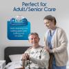 imageInspire Adult Wet Wipes Wash Cloths Incontinence ampamp Cleansing for Elderly Extra Large 8quotx12quot Pack of 8