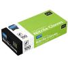 imageInspire Black Nitrile Disposable Gloves  45 Nitrile Medical Exam Cooking Cleaning Disposable Black Gloves Box Of 100 MediumXXLarge