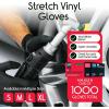 imageInspire Black Nitrile Gloves  THE ORIGINAL Quality Black Gloves Disposable Latex Free  45 CookingNitrilevinyl Blend