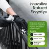 imageInspire Black Nitrile Gloves HEAVY DUTY 6 Mil Nitrile Chemical Resistant Medical Cooking Cleaning Disposable Black GlovesBlack 6mil Box of 100