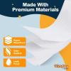 imageInspire Dimples Booster Pads Baby Diaper Doubler with Adhesive  1 Size Fits All Diapers  Boosts Diaper Absorbency  No More leaks 90 Count with Adhesive for Secure Fit