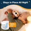 imageInspire Dimples Booster Pads Baby Diaper Doubler with Adhesive  1 Size Fits All Diapers  Boosts Diaper Absorbency  No More leaks 90 Count with Adhesive for Secure Fit