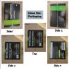 imageInspire HEAVY DUTY ORIGINAL Stretch Nitrile Black Gloves Disposable Latex Free  Food Mechanic 6mil Black or 8 Mil Orange6mil Black