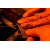 imageInspire HEAVY DUTY ORIGINAL Stretch Nitrile Black Gloves Disposable Latex Free  Food Mechanic 6mil Black or 8 Mil Orange8mil Orange