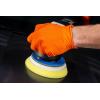 imageInspire HEAVY DUTY ORIGINAL Stretch Nitrile Black Gloves Disposable Latex Free  Food Mechanic 6mil Black or 8 Mil Orange8mil Orange
