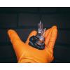 imageInspire HEAVY DUTY ORIGINAL Stretch Nitrile Black Gloves Disposable Latex Free  Food Mechanic 6mil Black or 8 Mil Orange8mil Orange