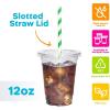 imageInspire Home ampamp Pantry Plastic Cups with Lids  BULK SAVINGS Smoothie Cup Iced Coffee Soda  Crystal Clear  16 Oz Case of 19212 Oz  200 Count